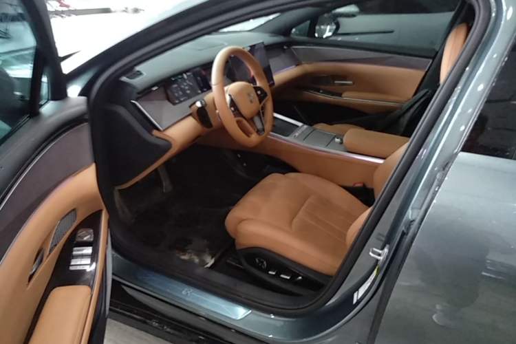 Used BYD Han L 2025 DM-p Four-Wheel-Drive LiDAR Flagship Model Left Front Seat