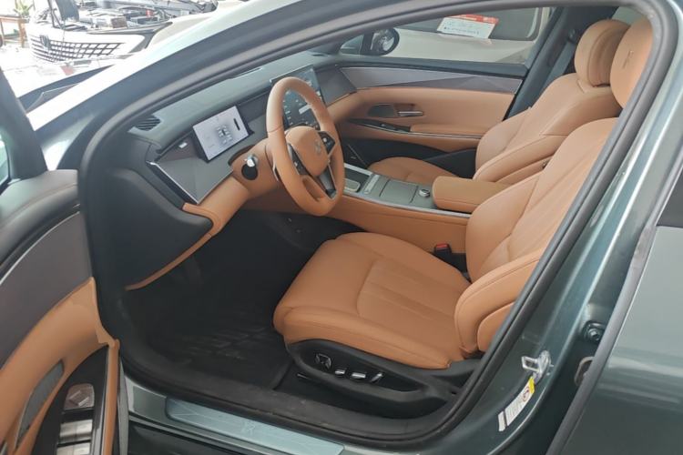 Used BYD Han L 2025 EV 701 km LiDAR Flagship Edition Left Front Seat