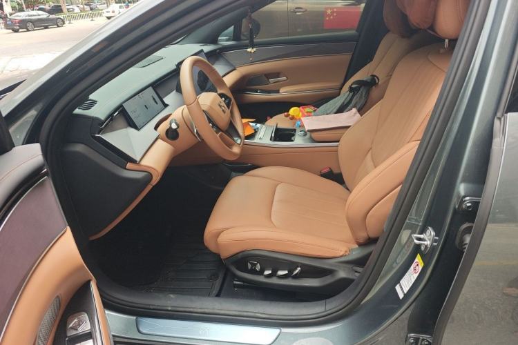 Used BYD Han L 2025 EV 701 km LiDAR Flagship Edition Left Front Seat