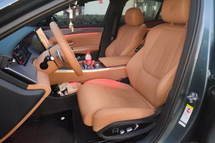 Used BYD Han L 2025 DM-i 200km LiDAR Flagship Model Left Front Seat