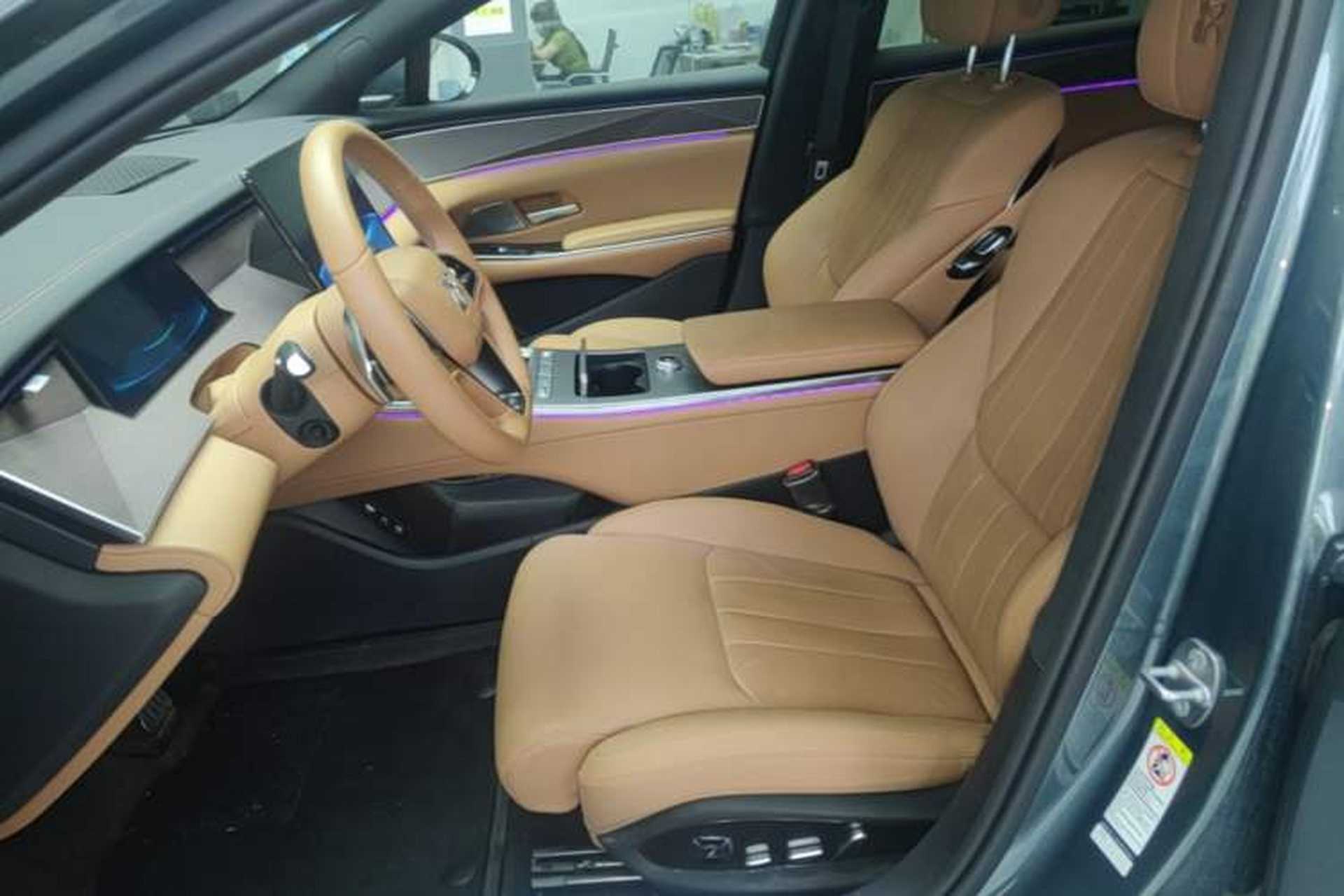 Used BYD Han L 2025 DM-p Four-Wheel-Drive LiDAR Flagship Model Left Front Seat