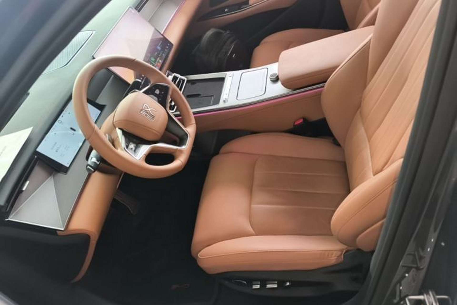Used BYD Han L 2025 DM-p Four-Wheel-Drive LiDAR Flagship Model Left Front Seat