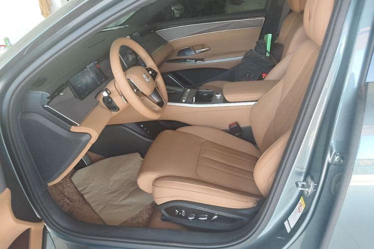 Used BYD Han L 2025 DM-p Four-Wheel-Drive LiDAR Flagship Model Left Front Seat
