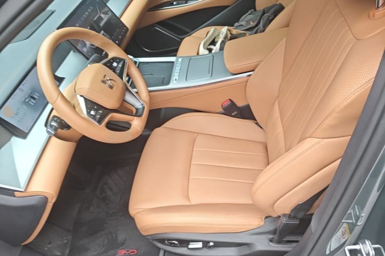 Used BYD Han L 2025 DM-i 200KM LiDAR Luxury Model Left Front Seat