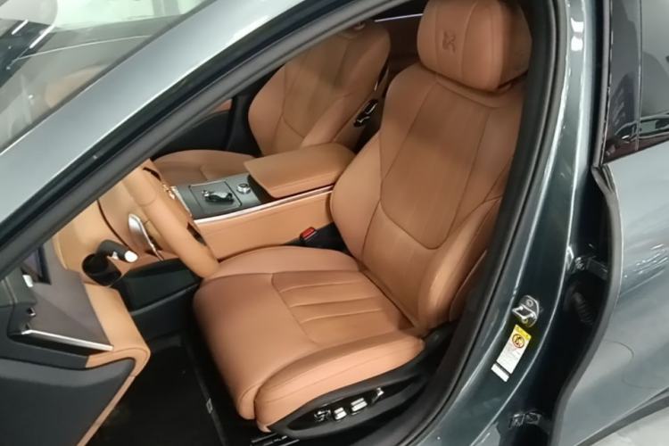 Used BYD Han L 2025 DM-p Four-Wheel-Drive LiDAR Flagship Model Left Front Seat