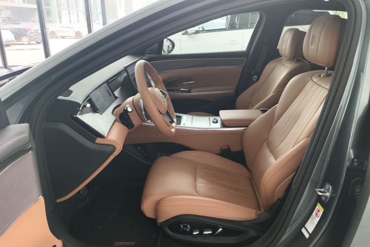 Used BYD Han L 2025 DM-p Four-Wheel-Drive LiDAR Flagship Model Left Front Seat