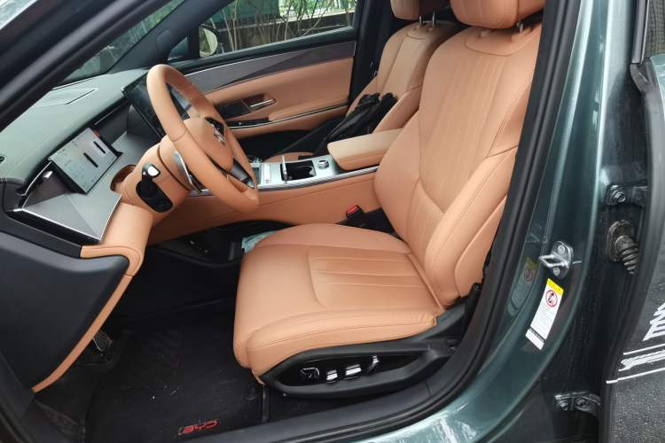 Used BYD Han L 2025 DM-p Four-Wheel-Drive LiDAR Flagship Model Left Front Seat