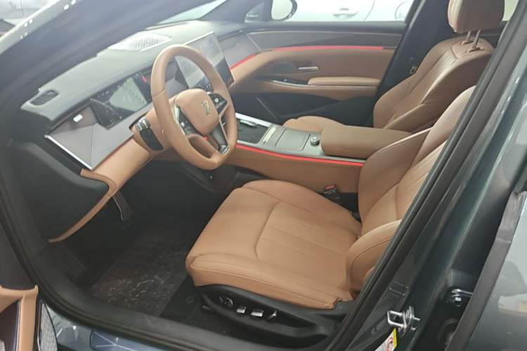 Used BYD Han L 2025 DM-p Four-Wheel-Drive LiDAR Flagship Model Left Front Seat