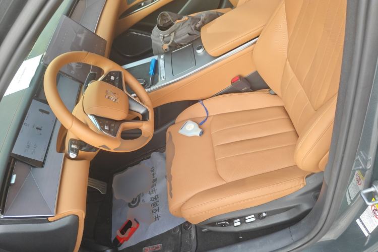 Used BYD Han L 2025 DM-p Four-Wheel-Drive LiDAR Flagship Model Left Front Seat
