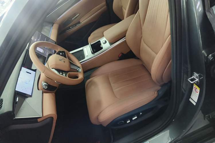 Used BYD Han L 2025 DM-p Four-Wheel-Drive LiDAR Flagship Model Left Front Seat