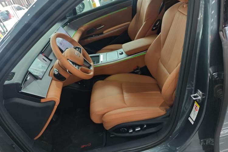 Used BYD Han L 2025 DM-p Four-Wheel-Drive LiDAR Flagship Model Left Front Seat