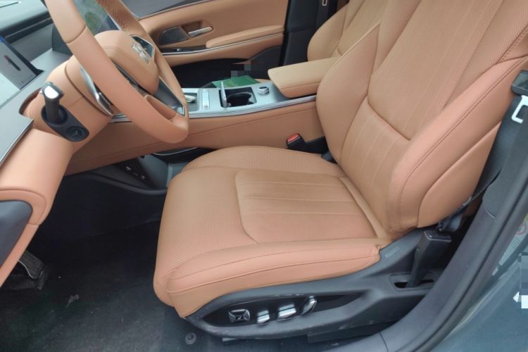 Used BYD Han L 2025 DM-p Four-Wheel-Drive LiDAR Flagship Model Left Front Seat