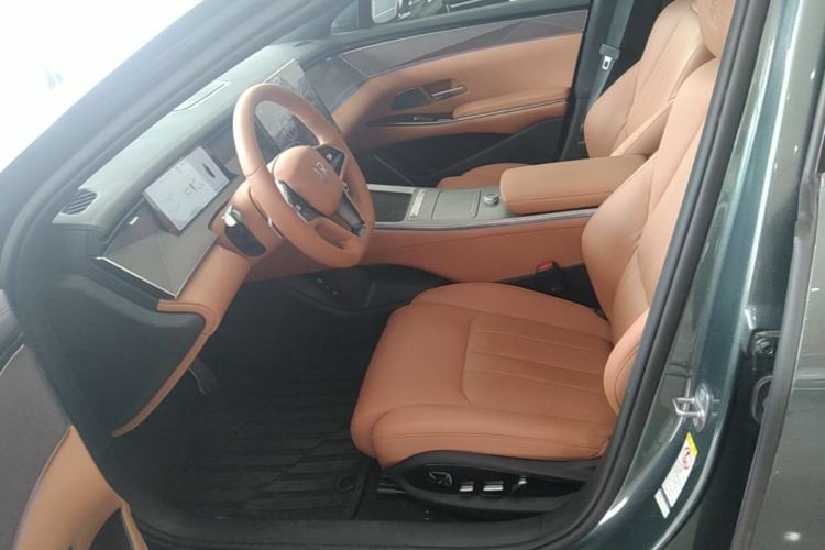 Used BYD Han L 2025 DM-p Four-Wheel-Drive LiDAR Flagship Model Left Front Seat