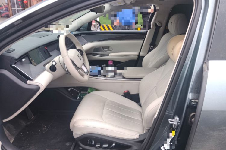 Used BYD Han L 2025 EV 701 km LiDAR Flagship Edition Left Front Seat