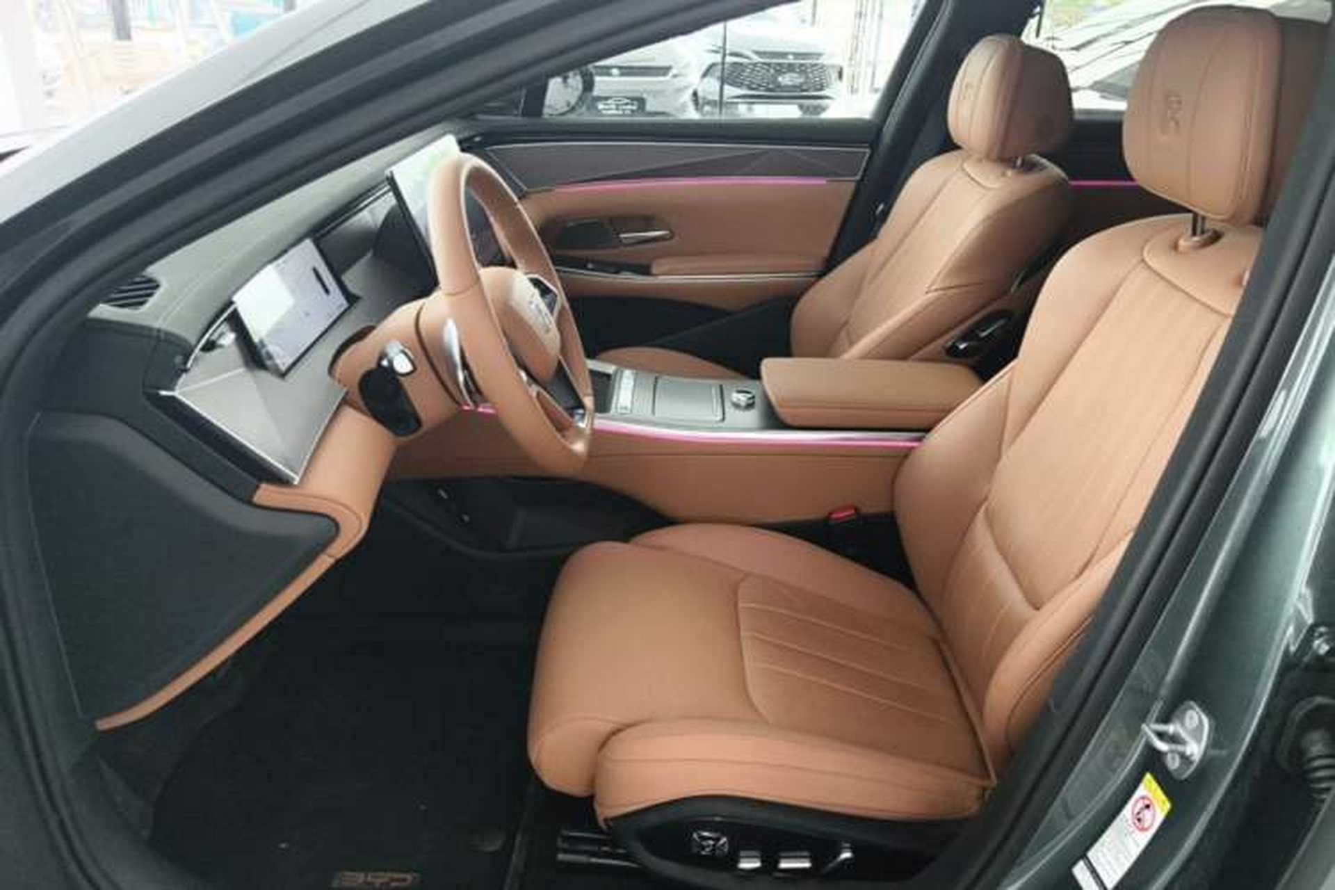 Used BYD Han L 2025 DM-p Four-Wheel-Drive LiDAR Flagship Model Left Front Seat