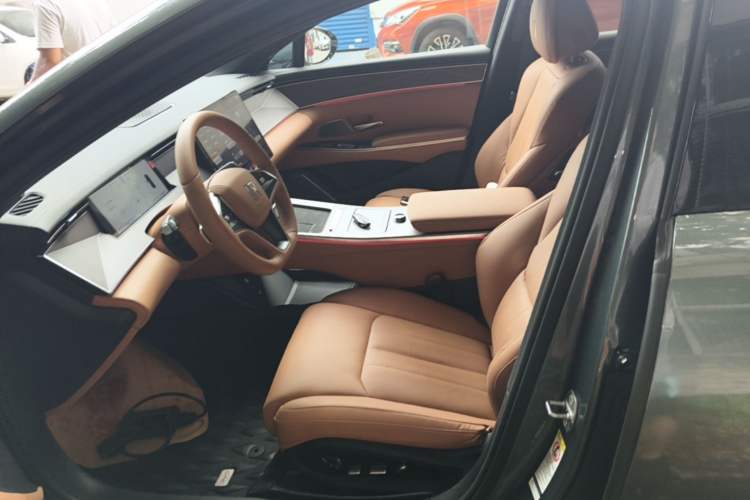 Used BYD Han L 2025 DM-p Four-Wheel-Drive LiDAR Flagship Model Left Front Seat