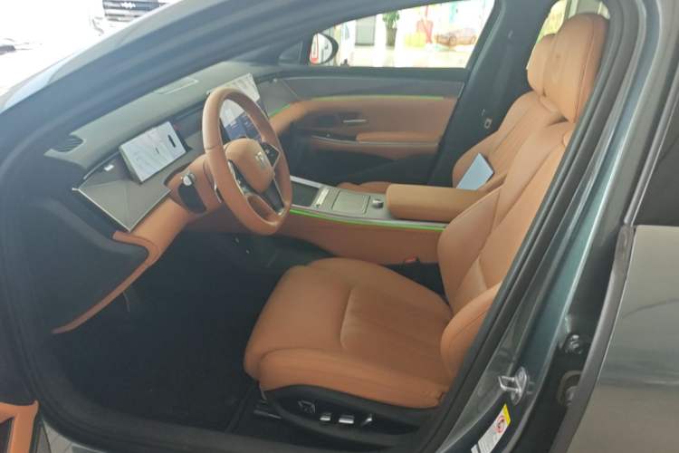 Used BYD Han L 2025 DM-p Four-Wheel-Drive LiDAR Flagship Model Left Front Seat