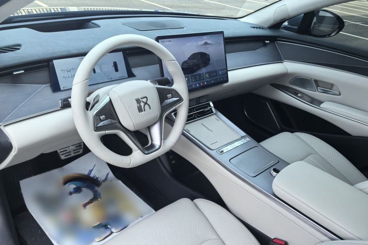 Used BYD Han L 2025 EV 701 km LiDAR Flagship Edition Left Front Seat
