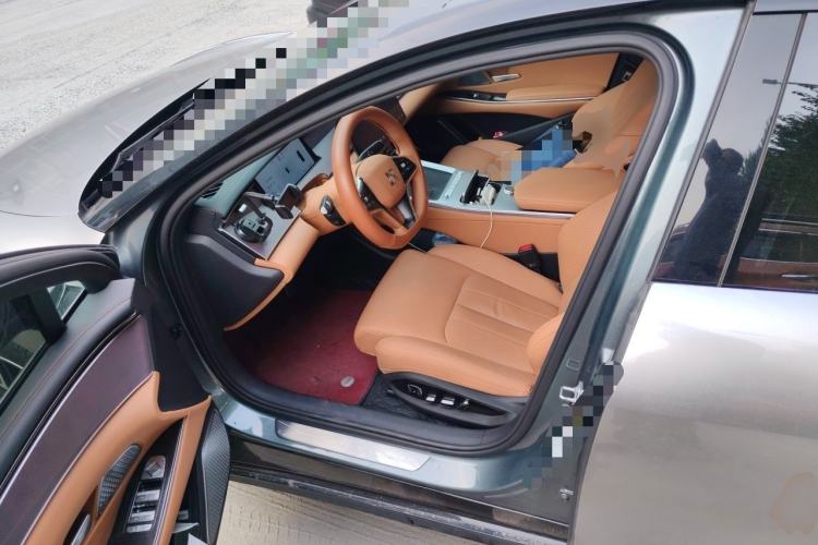 Used BYD Han L 2025 DM-p Four-Wheel-Drive LiDAR Flagship Model Left Front Seat