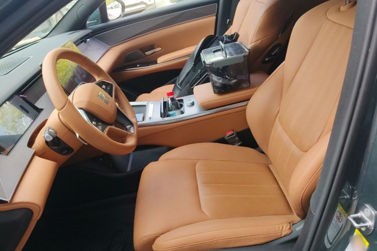 Used BYD Han L 2025 DM-p Four-Wheel-Drive LiDAR Flagship Model Left Front Seat