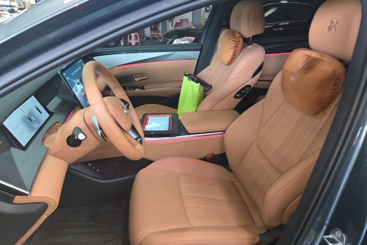 Used BYD Han L 2025 EV 701KM LiDAR Deluxe Edition Left Front Seat