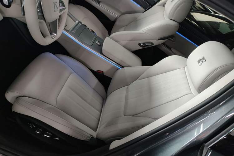 Used BYD Han L 2025 DM-i 200km LiDAR Flagship Model Left Front Seat