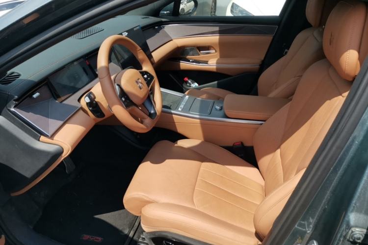 Used BYD Han L 2025 DM-p Four-Wheel-Drive LiDAR Flagship Model Left Front Seat