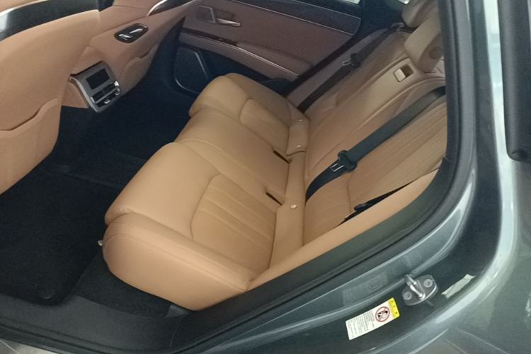 Used BYD Han L 2025 DM-p Four-Wheel-Drive LiDAR Flagship Model Left Rear Seat
