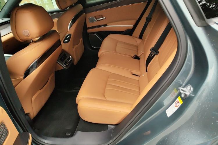 Used BYD Han L 2025 DM-p Four-Wheel-Drive LiDAR Flagship Model Left Rear Seat