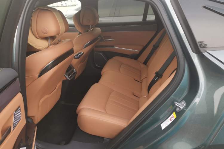 Used BYD Han L 2025 DM-p Four-Wheel-Drive LiDAR Flagship Model Left Rear Seat