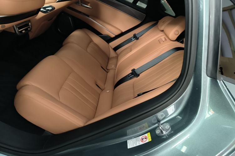 Used BYD Han L 2025 DM-p Four-Wheel-Drive LiDAR Flagship Model Left Rear Seat