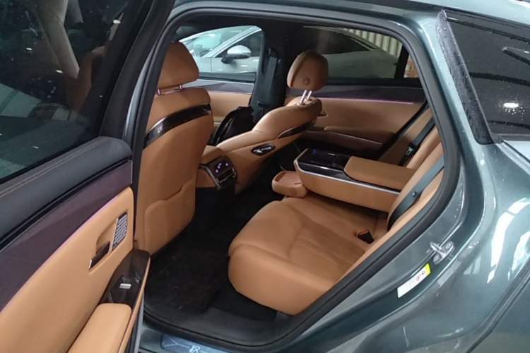 Used BYD Han L 2025 DM-p Four-Wheel-Drive LiDAR Flagship Model Left Rear Seat