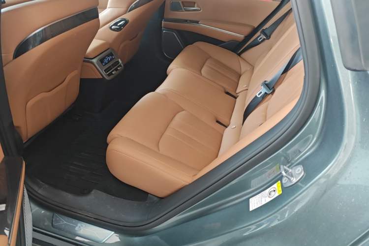 Used BYD Han L 2025 EV 701 km LiDAR Flagship Edition Left Rear Seat