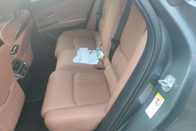 Used BYD Han L 2025 DM-p Four-Wheel-Drive LiDAR Flagship Model Left Rear Seat
