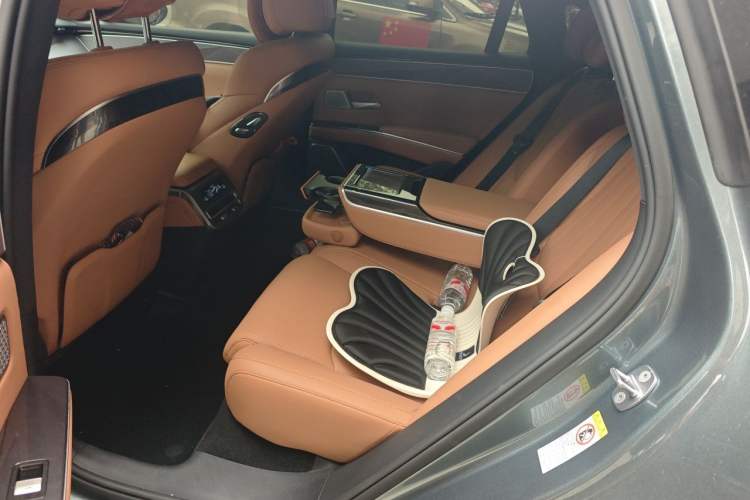 Used BYD Han L 2025 EV 701 km LiDAR Flagship Edition Left Rear Seat