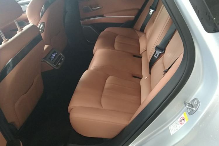 Used BYD Han L 2025 EV Four-Wheel Drive LiDAR Flagship Model Left Rear Seat