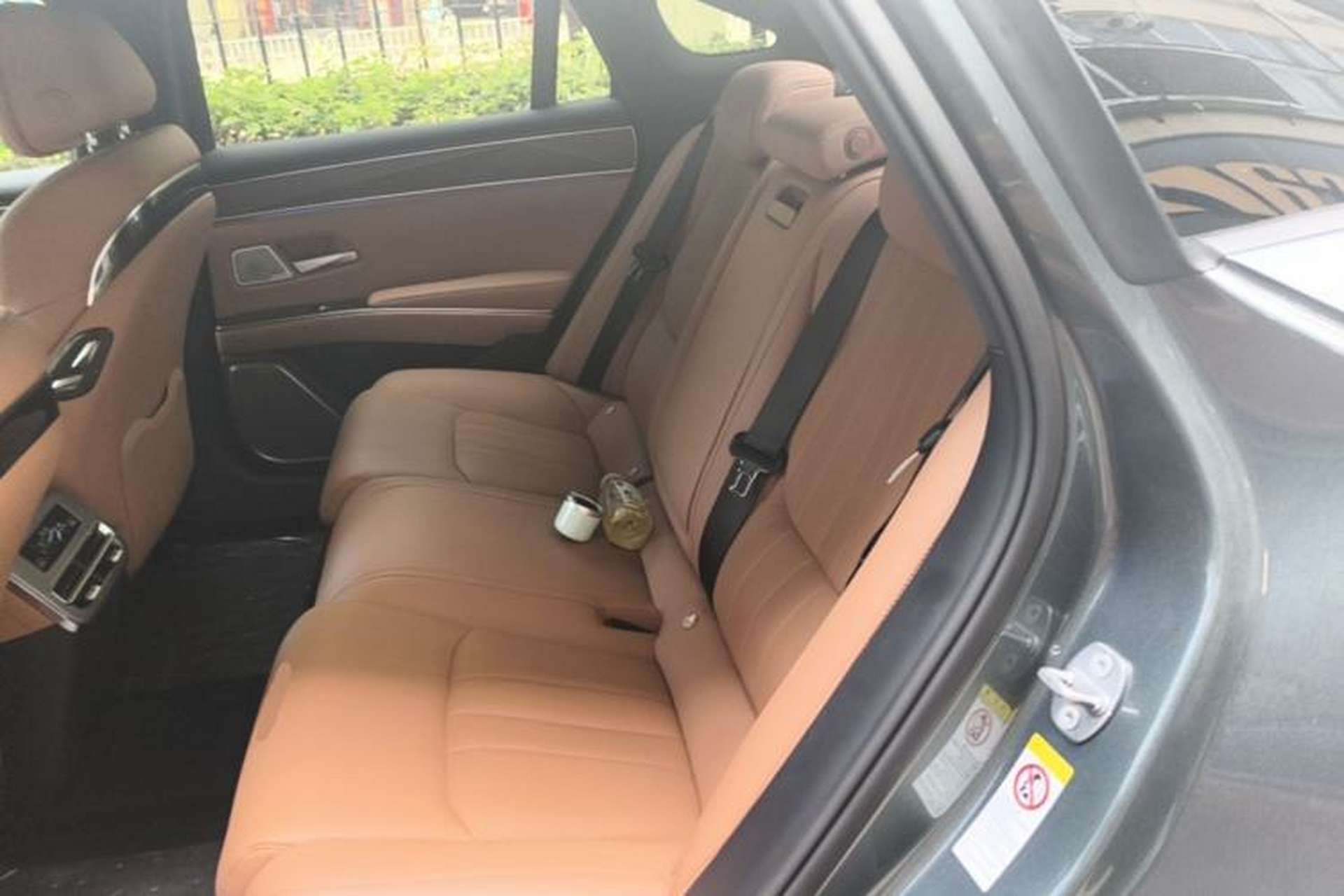 Used BYD Han L 2025 DM-p Four-Wheel-Drive LiDAR Flagship Model Left Rear Seat