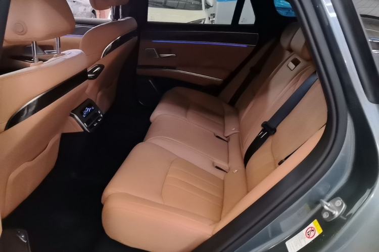 Used BYD Han L 2025 DM-p Four-Wheel-Drive LiDAR Flagship Model Left Rear Seat