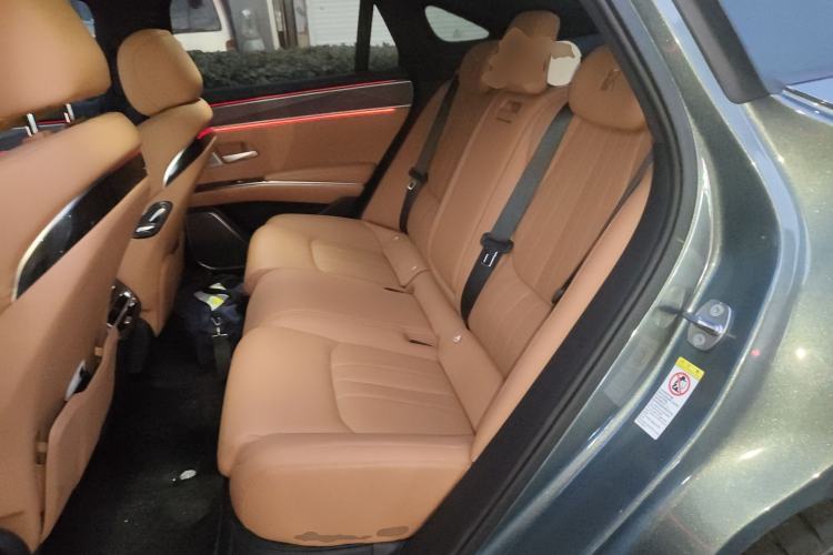 Used BYD Han L 2025 DM-i 200km LiDAR Flagship Model Left Rear Seat