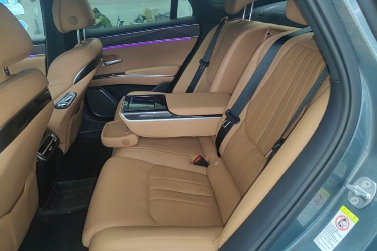 Used BYD Han L 2025 DM-p Four-Wheel-Drive LiDAR Flagship Model Left Rear Seat