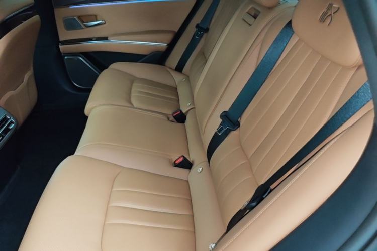 Used BYD Han L 2025 EV Four-Wheel Drive LiDAR Flagship Model Left Rear Seat