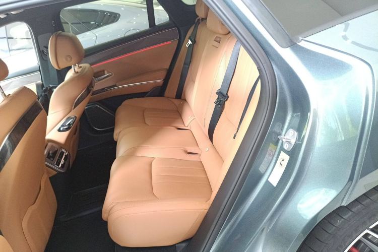 Used BYD Han L 2025 DM-p Four-Wheel-Drive LiDAR Flagship Model Left Rear Seat