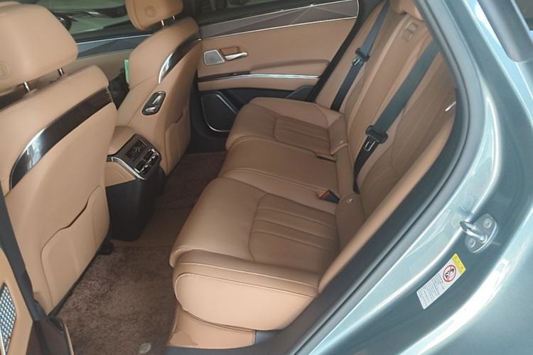 Used BYD Han L 2025 DM-p Four-Wheel-Drive LiDAR Flagship Model Left Rear Seat