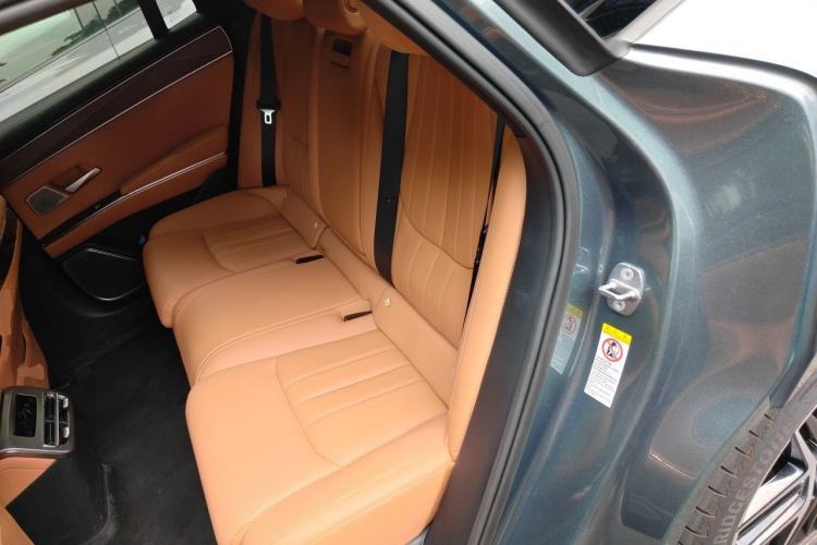 Used BYD Han L 2025 DM-p Four-Wheel-Drive LiDAR Flagship Model Left Rear Seat