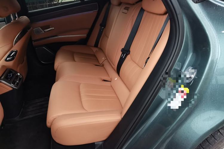 Used BYD Han L 2025 DM-p Four-Wheel-Drive LiDAR Flagship Model Left Rear Seat