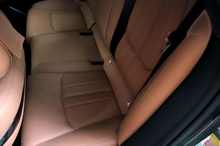 Used BYD Han L 2025 DM-p Four-Wheel-Drive LiDAR Flagship Model Left Rear Seat