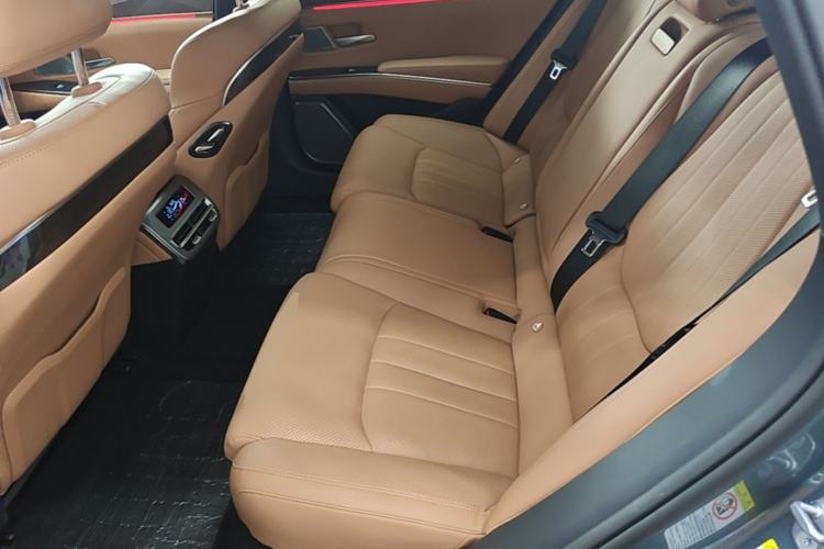 Used BYD Han L 2025 DM-p Four-Wheel-Drive LiDAR Flagship Model Left Rear Seat