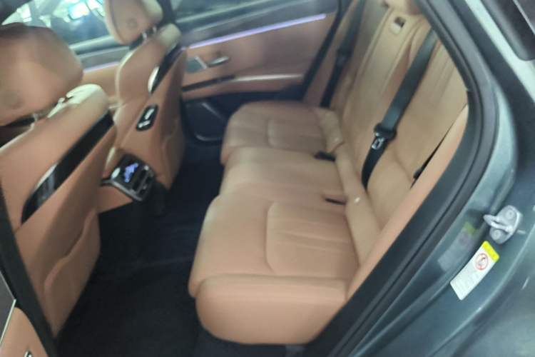 Used BYD Han L 2025 DM-p Four-Wheel-Drive LiDAR Flagship Model Left Rear Seat