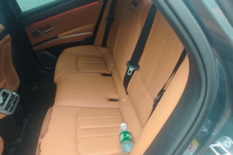 Used BYD Han L 2025 DM-p Four-Wheel-Drive LiDAR Flagship Model Left Rear Seat