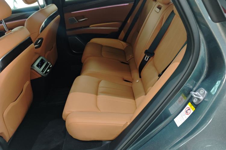 Used BYD Han L 2025 DM-p Four-Wheel-Drive LiDAR Flagship Model Left Rear Seat